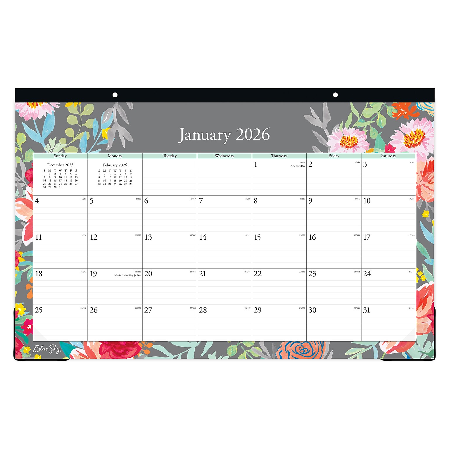 2026 Blue Sky Sophie 22 x 17 Monthly Desk Calendar (140089-26)