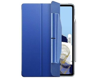 SaharaCase ESR Folio Case for Apple iPad Pro 11" (2nd, 3rd, and 4th Gen 2020-2022), Blue (TB00004)
