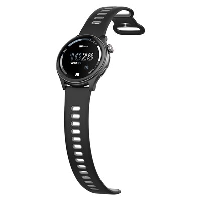 Cubitt AURA Smartwatch, 36.32mm, Aluminum Case, Obsidian Black Sport Band (CT-AURA1)
