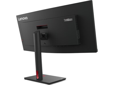 Lenovo ThinkVision T34w-30 34" Curved 60Hz LED Monitor, Raven Black (63D4GAR1US)
