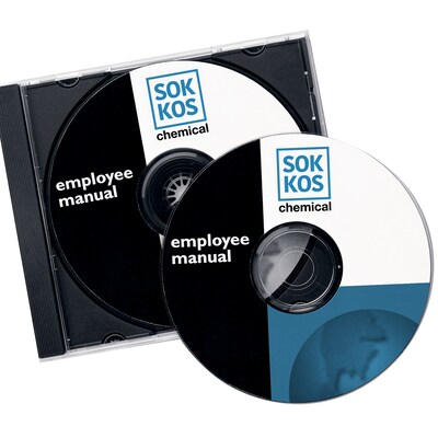 Avery Inkjet CD Labels, Matte White, 2 Labels/Sheet, 20 Sheets/Pack, 40 Labels/Pack (8212)