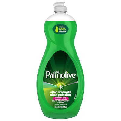 Palmolive Ultra Strength Liquid Dish Soap, Original Scent, 32.56 oz. (US04282A)