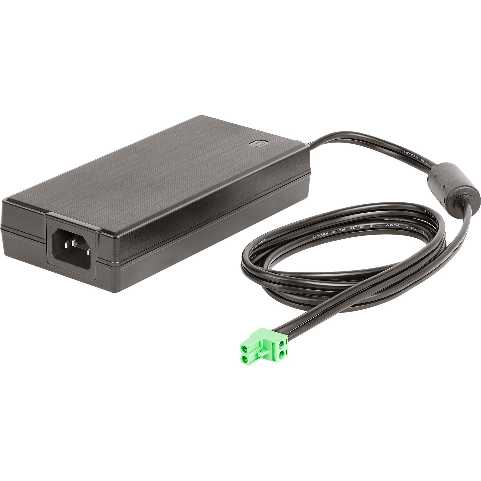 StarTech DC to Terminal Block Power Adapter, Female to Male, Black (160W-POWER-ADAPTER)