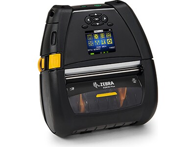 Zebra ZQ630 Plus Rechargeable RFID Mobile Thermal Printer, Black (ZQ63-AUWA004-00)