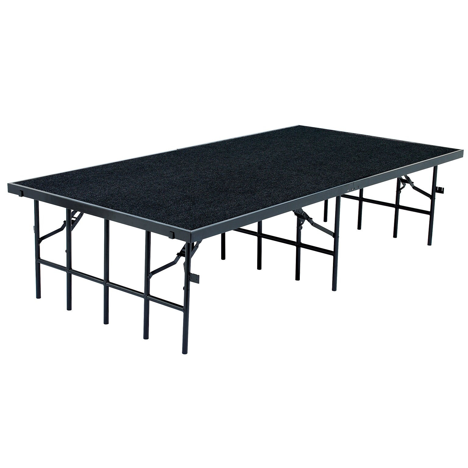 NPS 24H Stage, 3 x 8, Black Carpet (S3624C10)