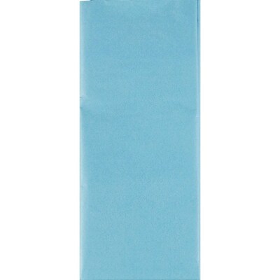 JAM Paper 20 x 26 Tissue Paper, Bright Blue, 20 Sheets/Pack (1152346A)
