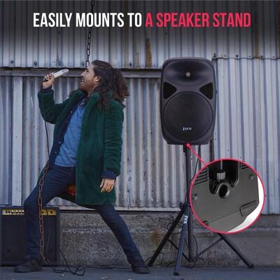 LyxPro 12 Inch Rechargeable PA Speaker (LYXSPA12BAT)