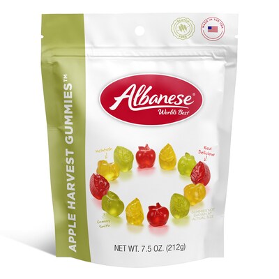 Apple Harvest Gummies - Albanese Candy
