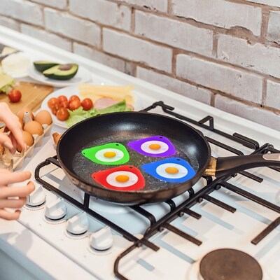Extreme Fit Egg Poacher, Multicolored (TI-6SEP-MIX)
