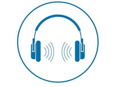 Kensington Classic USB-C Headphone, Black (K97456WWB)