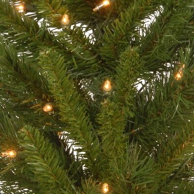 National Tree Company Leigh Valley Artificial Christmas Trees (LVP7-329-40-2)
