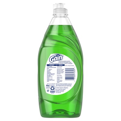 Gain Ultra Liquid Dish Soap, Original Scent, 38 oz. (74346)