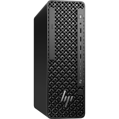 HP Z2 SFF G1i AI Desktop Computer, Intel Core Ultra 7 265, 64GB RAM, 1TB SSD, Windows 11 Pro, Mouse & Keyboard Included