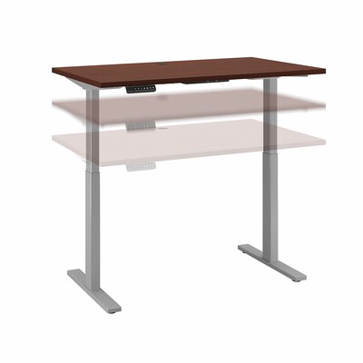 Bush Business Furniture Move 60 Series 27''-47'' Adjustable Standing Desk, Harvest Cherry (M6S4830CSSK)