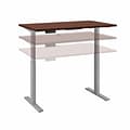 Bush Business Furniture Move 60 Series 48W Electric Height Adjustable Standing Desk, Harvest Cherry (M6S4830CSSK)