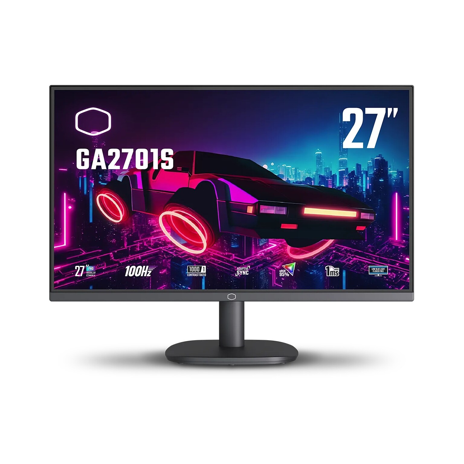 Cooler Master GA Series 27 100Hz Gaming Monitor, Black (CMI-GA2701S-US)