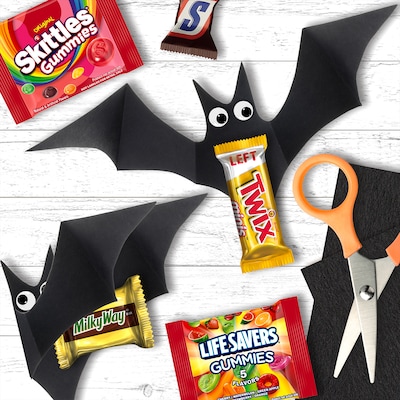 Mars Assorted Miniatures Halloween Candy Variety Pack, 4.15lb., 205 Pieces (462451)