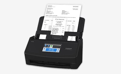 Ricoh Scansnap IX1600 Receipt Edition, Black (PA03770-B675)