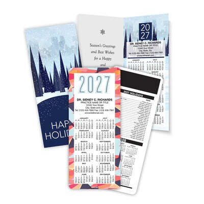 Custom Calendar Cards