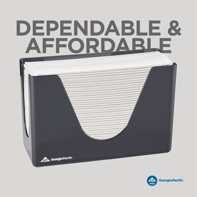 Georgia-Pacific Folded Paper Towel Dispenser, Smoke (56640)