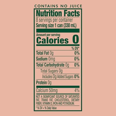 Perrier Flavored Forever Strawberry Sparkling Mineral Water, 11.15 oz., 8 Cans/Pack (12316295)