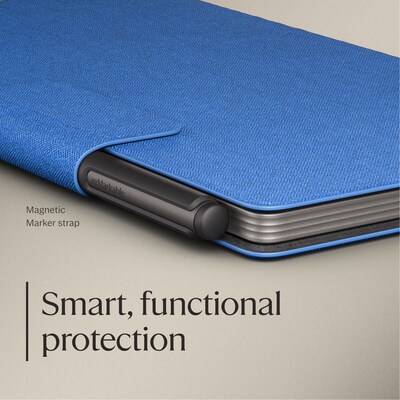 reMarkable Mosaic Weave Book Folio for 7.3 Paper Pro Move Paper Tablet, Cobalt (RM11A-1003NW)