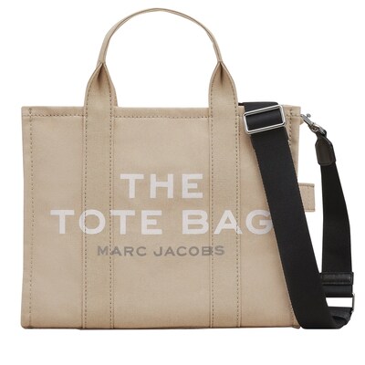 Marc Jacobs The Medium Traveler Tote - Beige