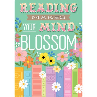 Teacher Created Resources 11" x 15-3/4" Reading Is Fun Small Poster Pack, 12/Pack (TCR6629)