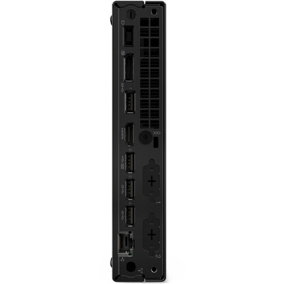 Lenovo ThinkCentre M70q Gen 5 Desktop Computer, Core i5-14400T, 16GB RAM, 512GB SSD, Windows 11 Pro, Mouse Included (12TD001RUS)