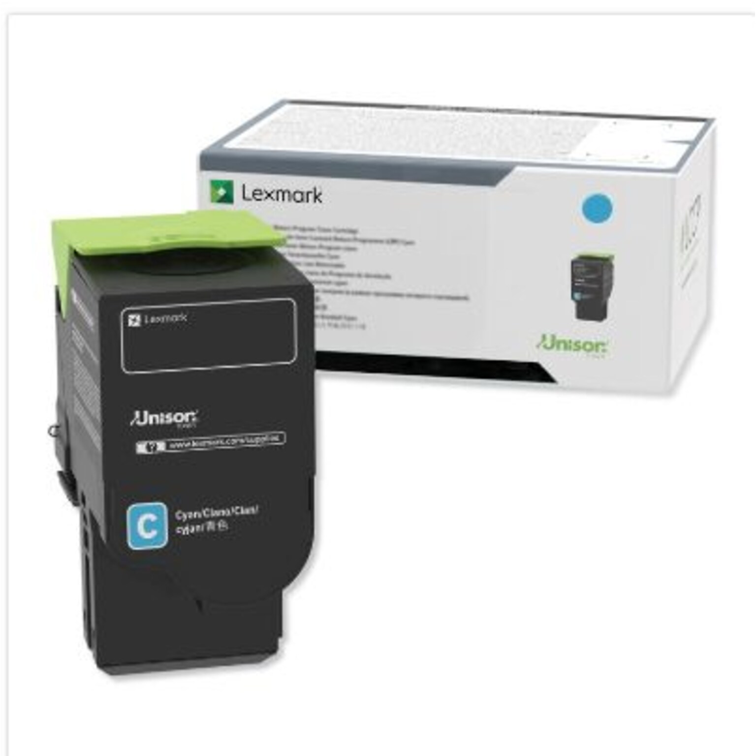 Lexmark 75 Black High Yield, Return Program 20K Toner Cartridge (75M1XK0)