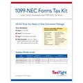 TaxRight™ 2023 1099-NEC Tax Form Kit with Envelopes, 4-Part, 25/Pack (NECSC6103E25)