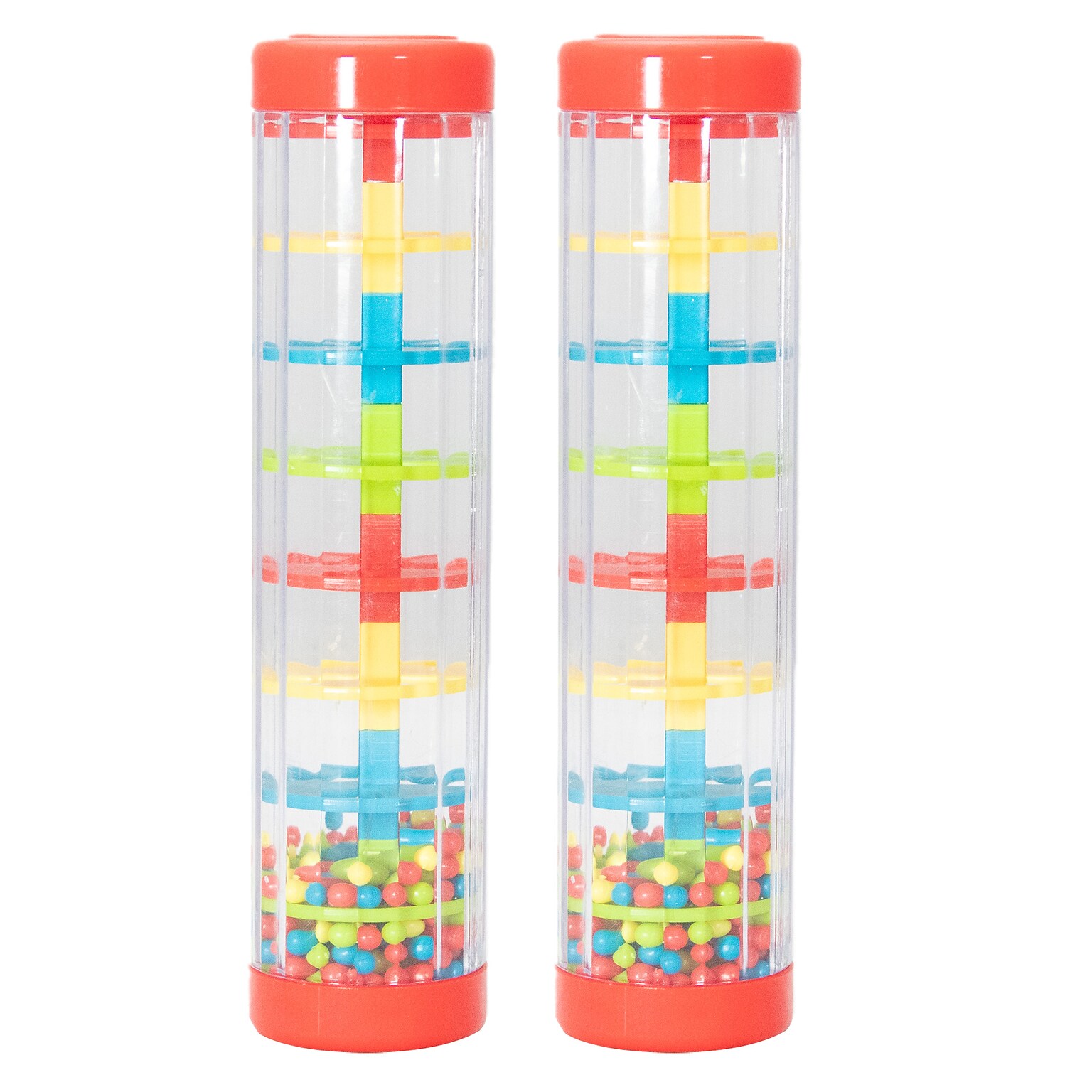 Westco Educational Products 8 Mini Rainshaker, Pack of 2 (WEPSE700208-2)