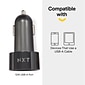 NXT Technologies™ Universal 1 USB Port Car Charger, Black (NX54335)