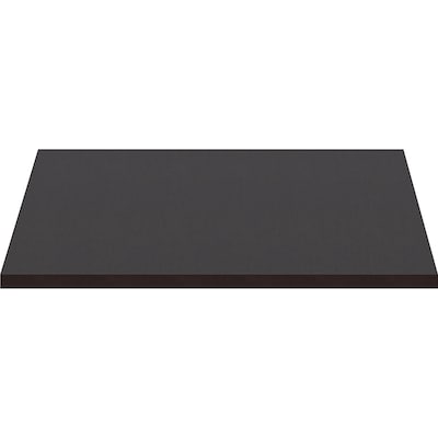 Lorell Relevance 60" W x 30" D Table Top, Laminate, Espresso (LLR18231)