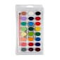 Crayola Washable Watercolor Paint, Assorted Colors, 24 Colors/Pack (5305243)