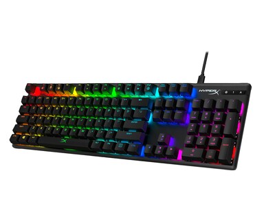 HyperX Alloy Origins Gaming Mechanical Keyboard, Black (4P4F6AA#ABA)