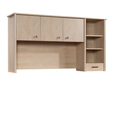 Sauder Whitaker Point 67W Desktop Hutch, Natural Maple (429371)