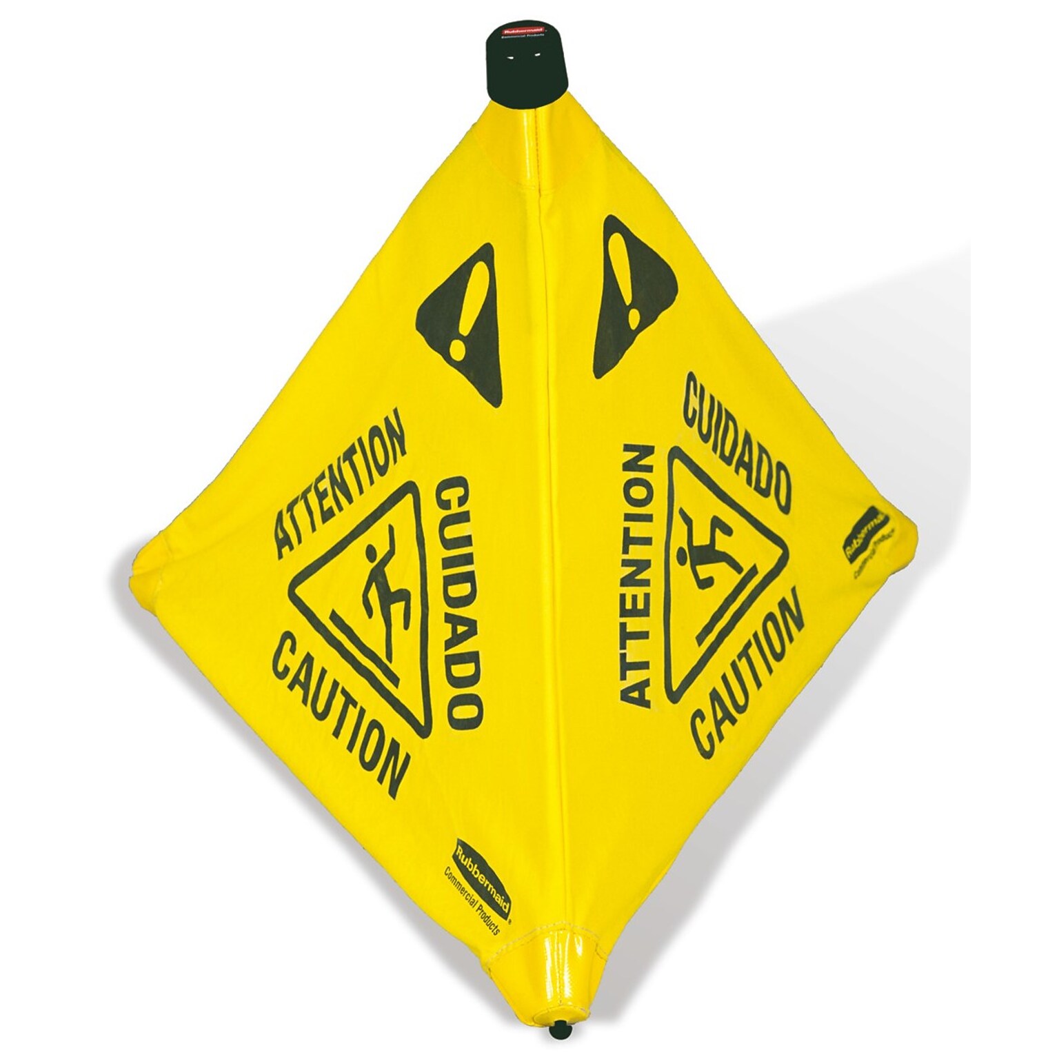 Rubbermaid Commercial Products Wet Floor Cone, 30H, Yellow/Black (FG9S0100YEL)