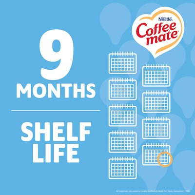 COFFEE-MATE French Vanilla Liquid 4(50x0.375 fl oz)