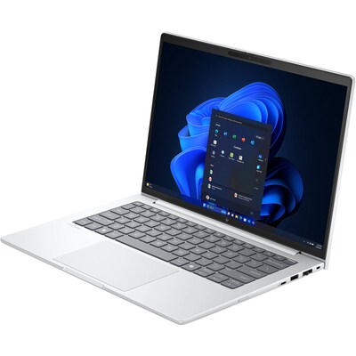 HP EliteBook 8 G1i 14 IPS Touchscreen Laptop, Intel Core Ultra 5 225U, 16GB RAM, 512GB SSD, Windows 11 Pro, Silver