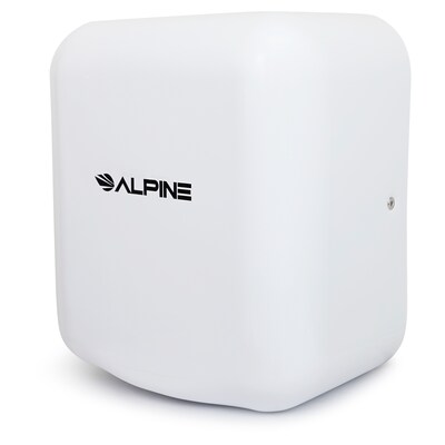 Alpine Industries Hemlock 400-20-WHI Automatic Hand Dryer, White