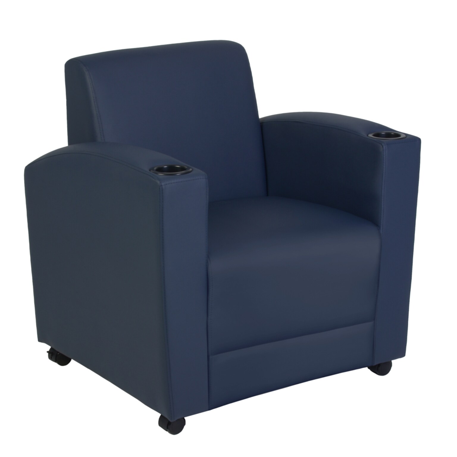 Regency Nova Tablet Arm Chair, Navy Blue (7701BE)
