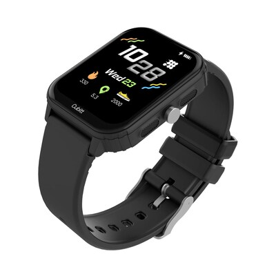 Cubitt Jr. Teens Smart Watch, Obsidian Black (CTTN-1)