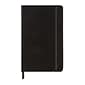 C.R. Gibson Journal, 5" x 8.25", Narrow Ruled, Black, 192 Pages (MJ5-0001)