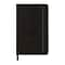 C.R. Gibson Journal, 5 x 8.25, Narrow Ruled, Black, 192 Pages (MJ5-0001)