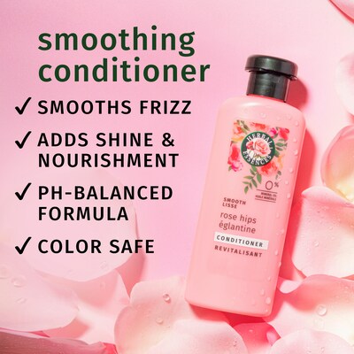 Herbal Essences Smoothing Conditioner, Rose Hips, 3.38 fl oz., 24/Carton (707)