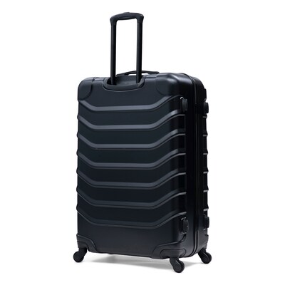 InUSA Endurance 33.27" Hardside Suitcase, 4-Wheeled Spinner, TSA Checkpoint Friendly, Black (IUEND00XL-BLK)
