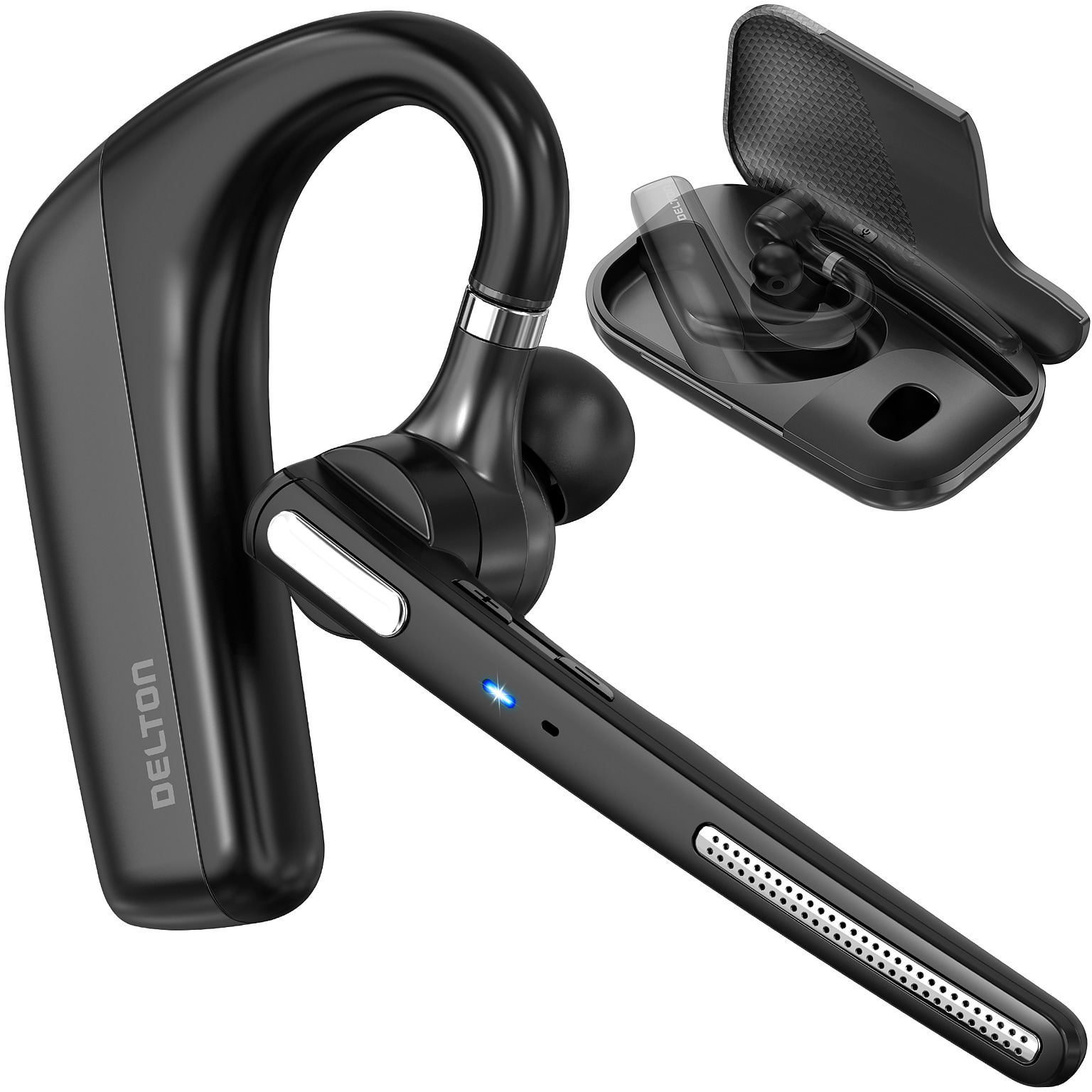 Delton 90X Wireless Noise Canceling Bluetooth Mono Headset, USB-C (DBTHEAD90X)