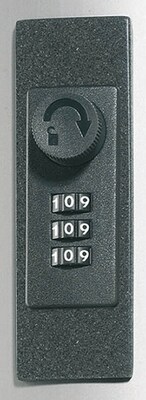 Durable 36 Key Combination Cabinet, Silver (196623)