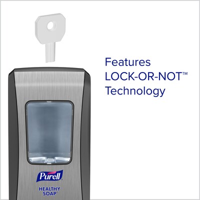 Purell FMX-20 Wall Mounted Hand Soap Dispenser, Graphite, 6/Carton (5234-06)
